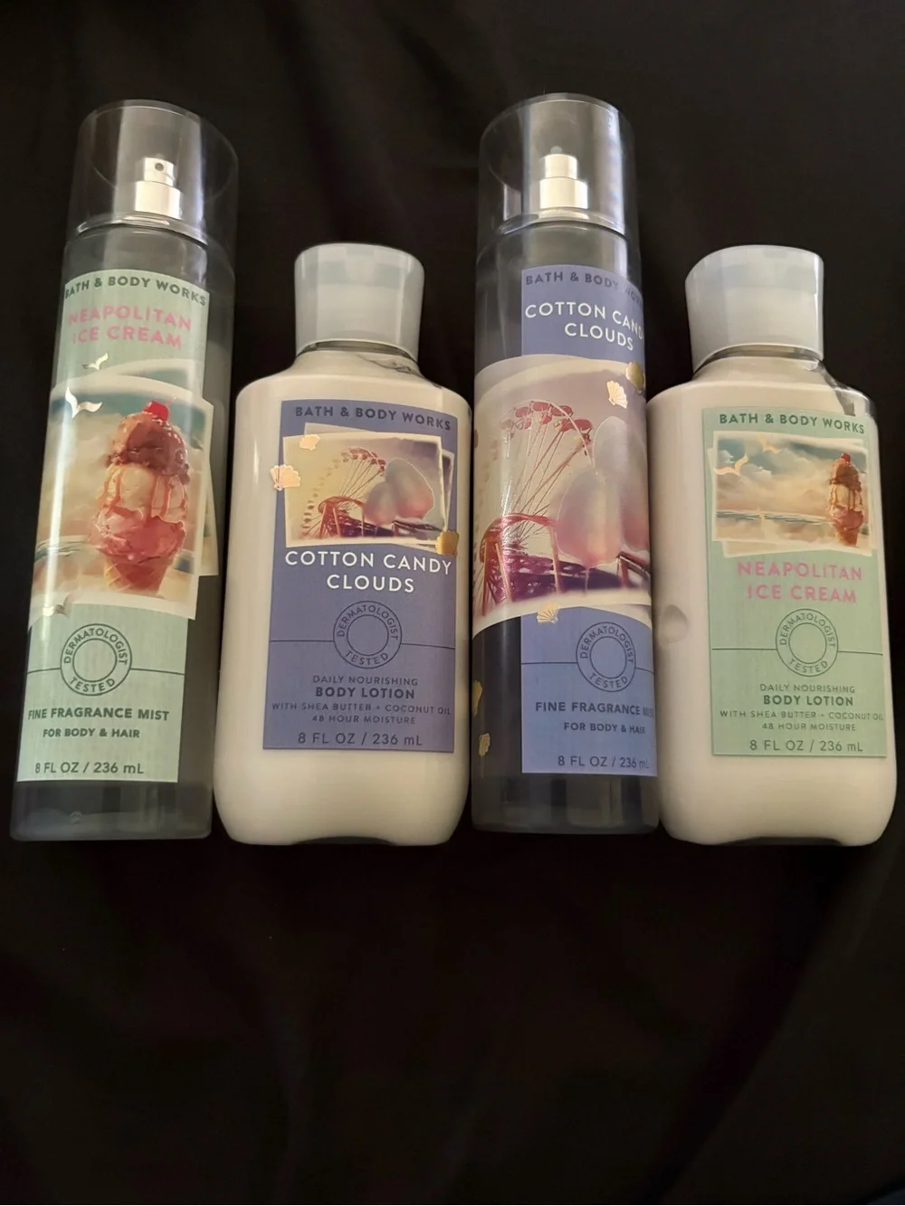 Bath & Body Works 4 piece NWT